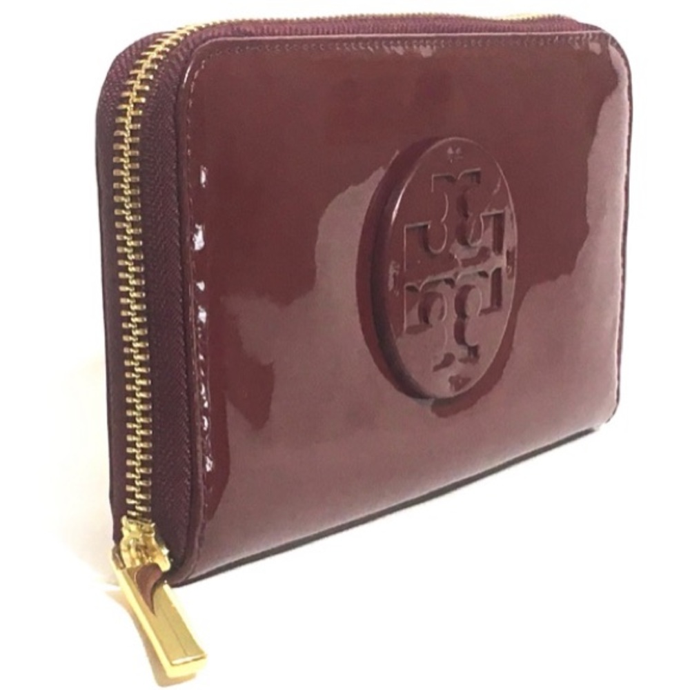 Tory Burch Patten Leather Wallet